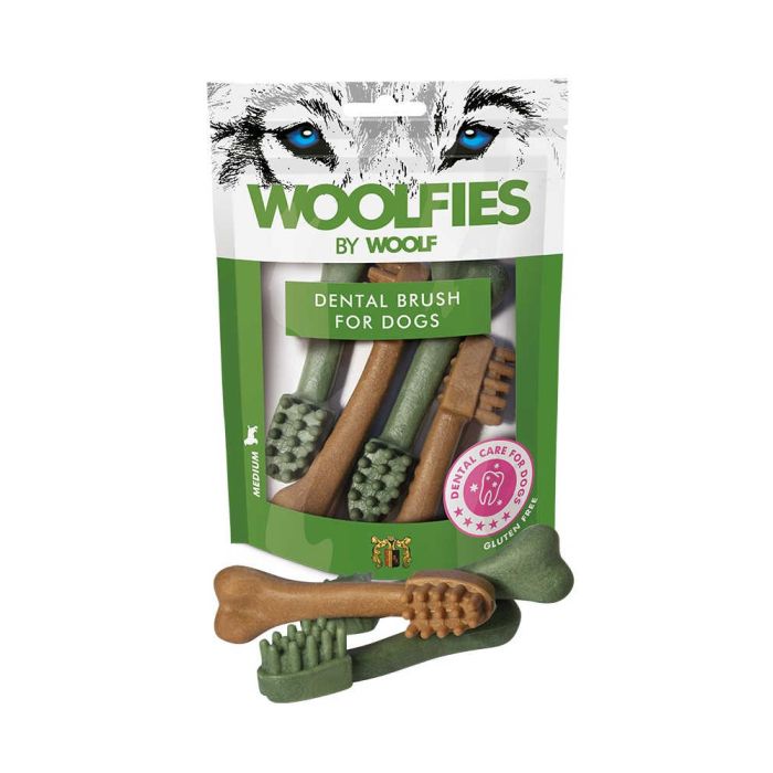 Woolfies cepillo m 5 piezas 200 gr Woolfies cepillo m 5 piezas 200 gr