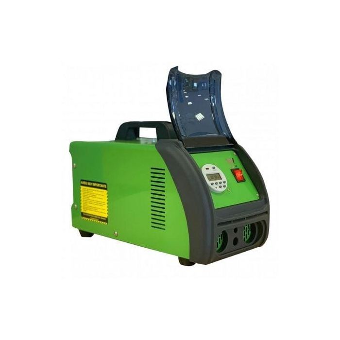 Máquina generadora de Ozono Woxter OZ-PLUS 1000/ 150W/ Hasta 100m2 Máquina generadora de Ozono Woxter OZ-PLUS 1000/ 150W/ Hasta 100m2