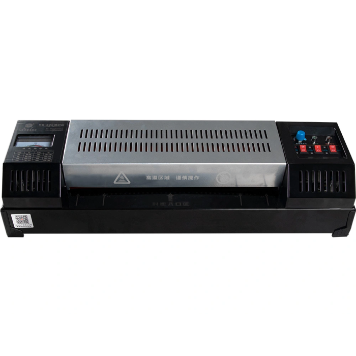 Q-connect Plastificadora Profesional KF16918 DIN A3 Cuatro Rodillos hasta 200 mc 2