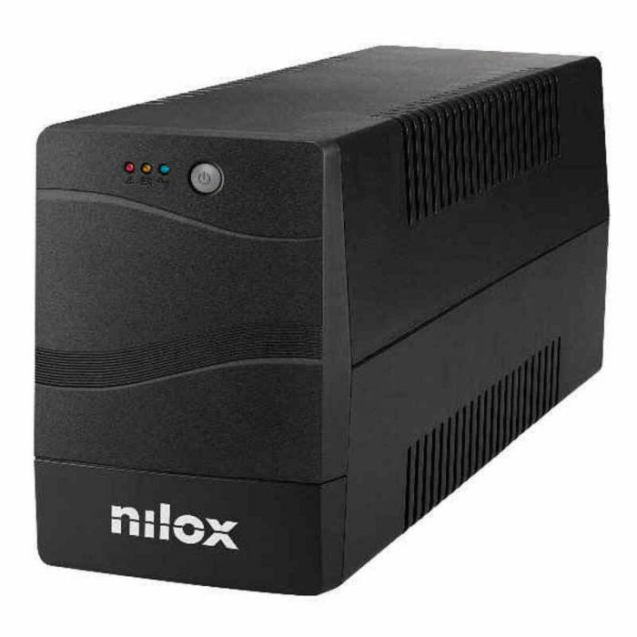 SAI Interactivo Nilox NXGCLI20002X9V2 1400 W 2000 VA SAI Interactivo Nilox NXGCLI20002X9V2 1400 W 2000 VA