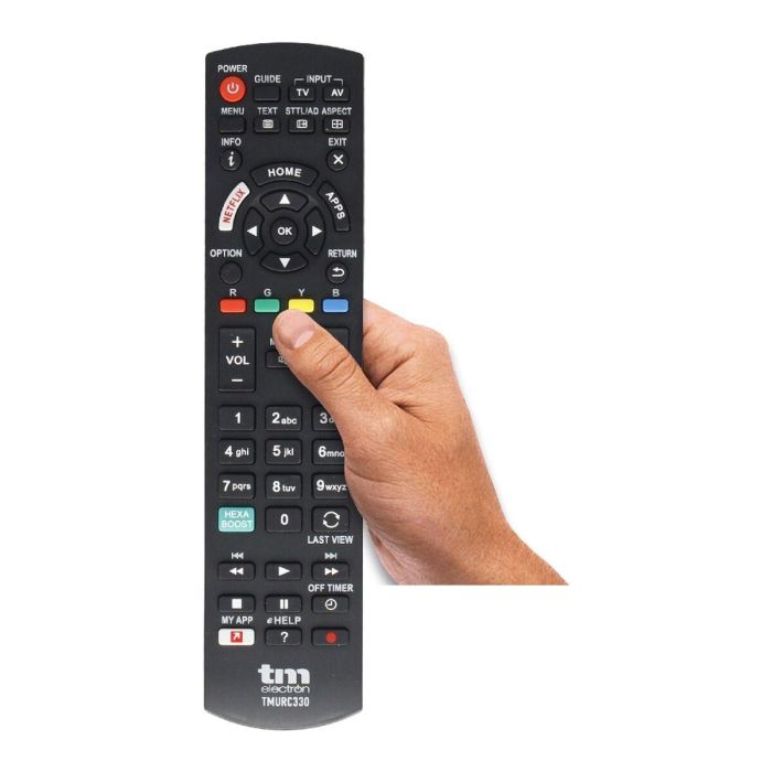 Mando a Distancia Universal para Panasonic TM Electron Negro 2 Mando a Distancia Universal para Panasonic TM Electron Negro 2