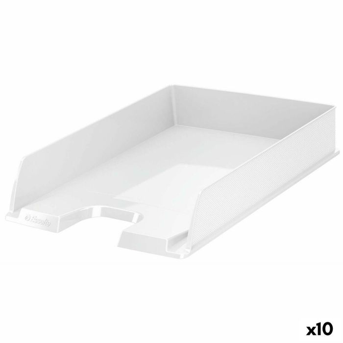 Bandeja clasificatoria Esselte Europost Poliestireno A4 Blanco (10 Unidades) 0 Bandeja clasificatoria Esselte Europost Poliestireno A4 Blanco (10 Unidades) 0