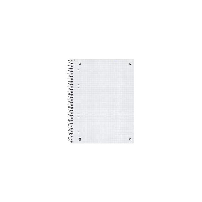 Oxford Collegeblock A5+ 80 Blatt kariert Rand Links 3