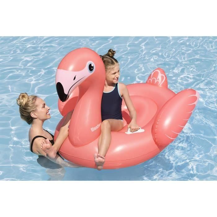 Bestway Figura Hinchable Flamenco con Asas 138x107 cm +3 Años Playa y Piscina 41525 3 Bestway Figura Hinchable Flamenco con Asas 138x107 cm +3 Años Playa y Piscina 41525 3