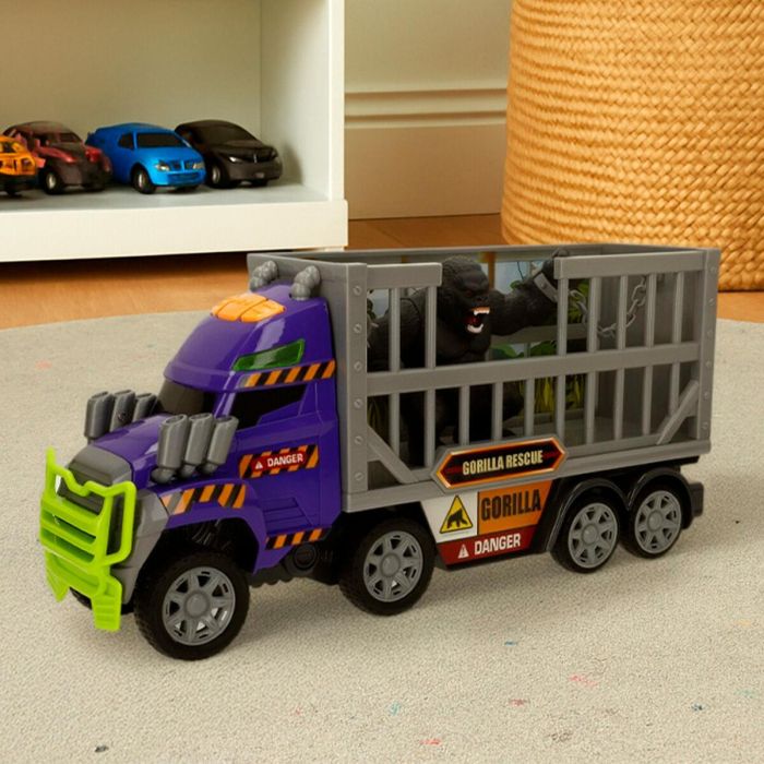 Camión Teamsterz 40 X 19 X 11 CM (2 Unidades) 4 Camión Teamsterz 40 X 19 X 11 CM (2 Unidades) 4