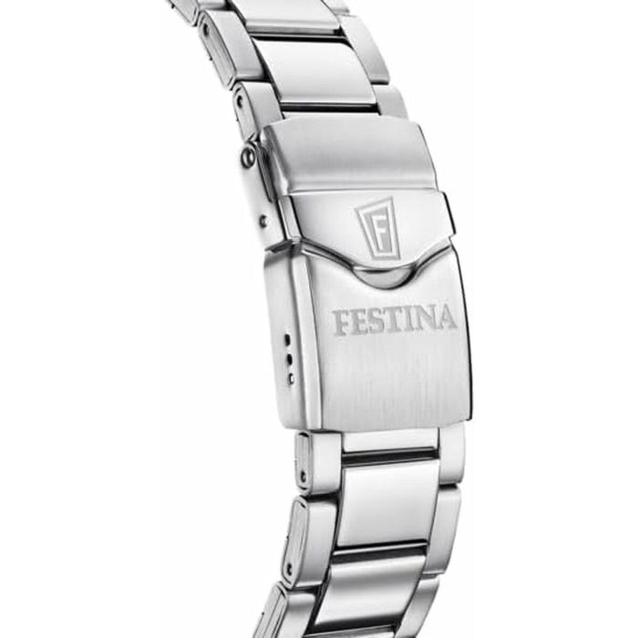Reloj Hombre Festina F20663/4 Naranja Plateado 2 Reloj Hombre Festina F20663/4 Naranja Plateado 2