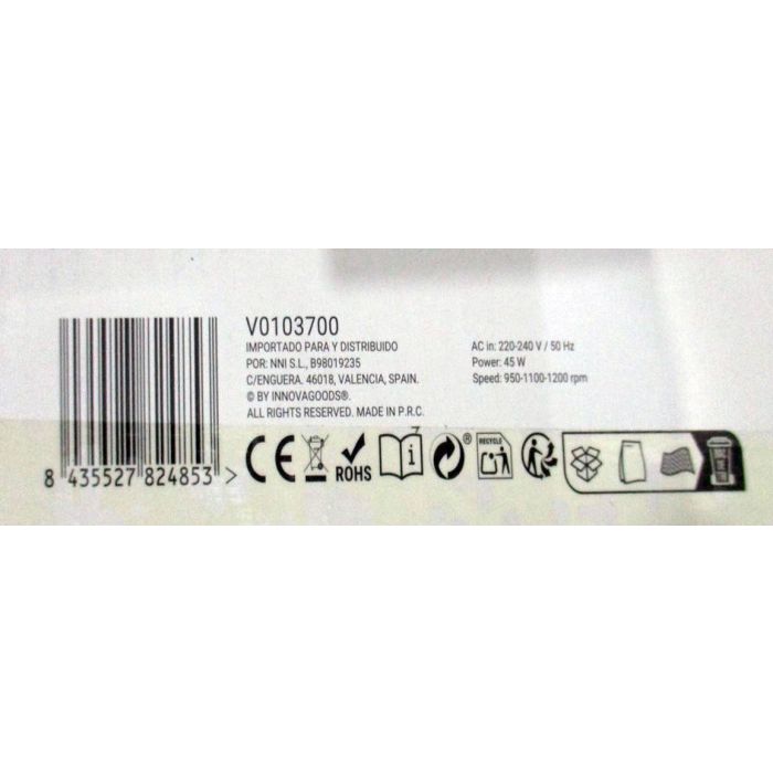 Ventilador de Pie InnovaGoods Breezinn Negro 45 W 13 Ventilador de Pie InnovaGoods Breezinn Negro 45 W 13