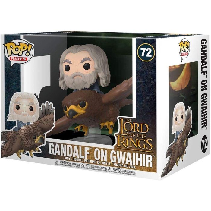 Figura POP El Señor de los Anillos Gwaihir with Gandalf 1 Figura POP El Señor de los Anillos Gwaihir with Gandalf 1