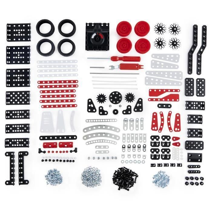 Vehículo MECCANO para construir modelos Supercar 25 3