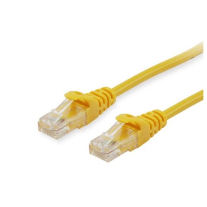 Equip Patchkabel Cat6 U/UTP 2xRJ45 0.15m gelb Polybeutel 0 Equip Patchkabel Cat6 U/UTP 2xRJ45 0.15m gelb Polybeutel 0