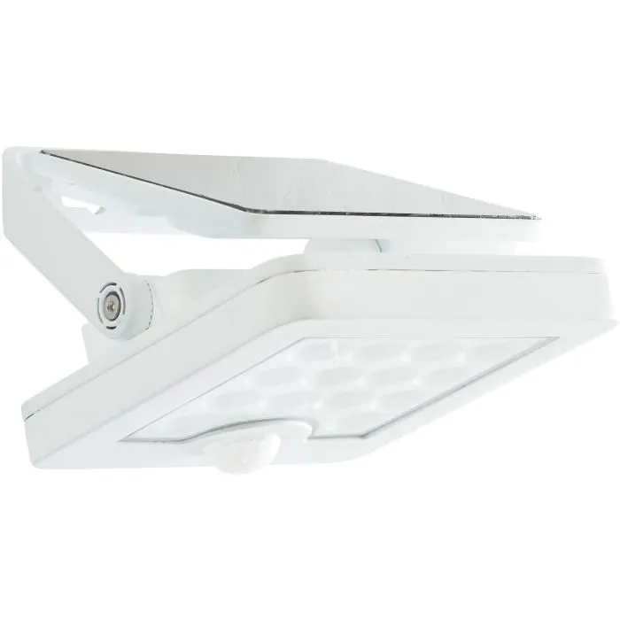 Brilliant Aplique Exterior LUTON BRI4004353437786 LED Solar Detector Movimiento Plástico Metal 4W Blanco 3 Brilliant Aplique Exterior LUTON BRI4004353437786 LED Solar Detector Movimiento Plástico Metal 4W Blanco 3