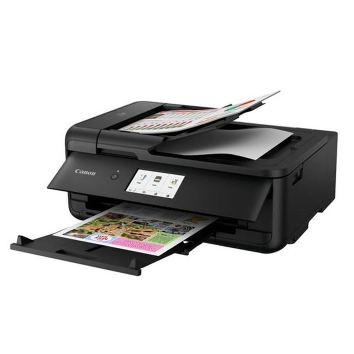 Canon PIXMA TS9550A Impresora Multifunción Color Inyección, Impresión Copia Escaneo A3, WiFi, Ethernet Canon PIXMA TS9550A Impresora Multifunción Color Inyección, Impresión Copia Escaneo A3, WiFi, Ethernet