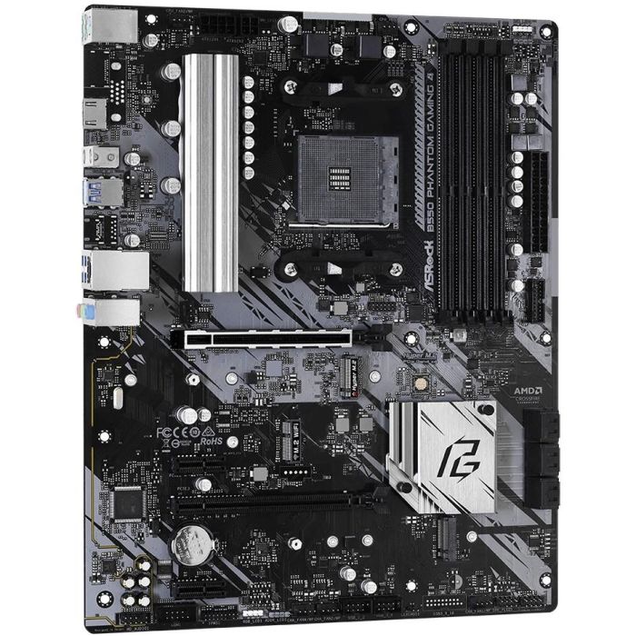 ASRock B550 PHANTOM GAMING 4 Placa Base Chipset B550 para Procesadores AMD AM4 3 ASRock B550 PHANTOM GAMING 4 Placa Base Chipset B550 para Procesadores AMD AM4 3