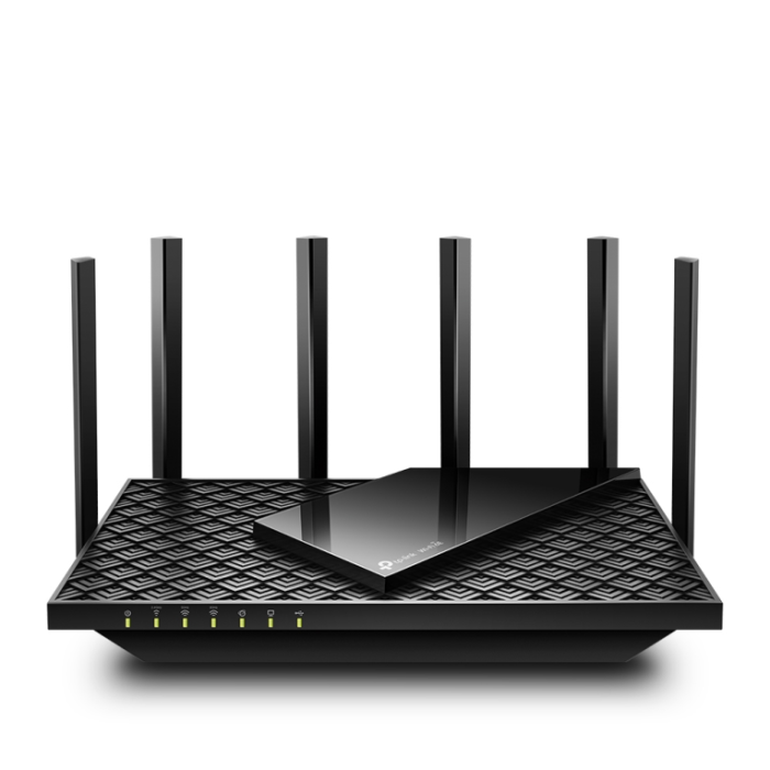 TP-Link Router Wi-Fi 6E Tribanda AX5400 Archer AXE75 Negro TP-Link Router Wi-Fi 6E Tribanda AX5400 Archer AXE75 Negro