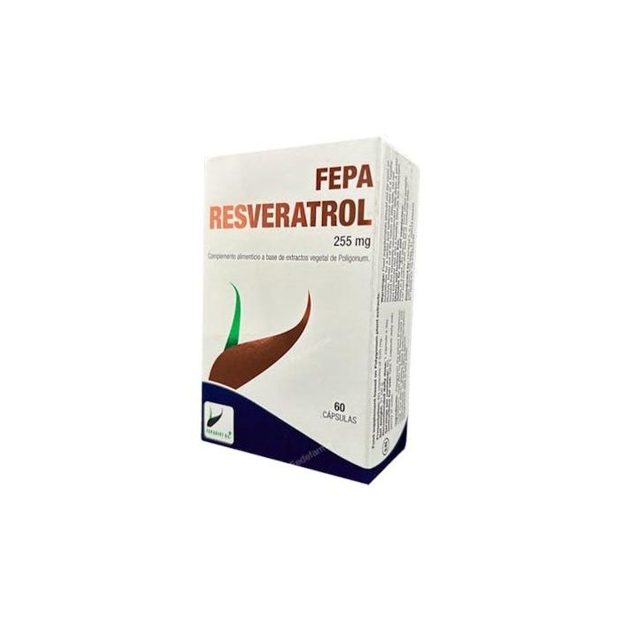 FEPADIET Resveratrol 60 Cápsulas
