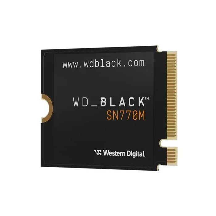 Western Digital SN770M M.2 2230 1TB PCIe 4.0 NVMe SSD WD Black para consolas y portátiles ultradelgados 1