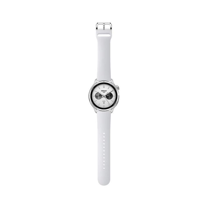 Xiaomi Smartwatch S4 1.43" AMOLED 466x466 Pixeles Pantalla Táctil Plata 5