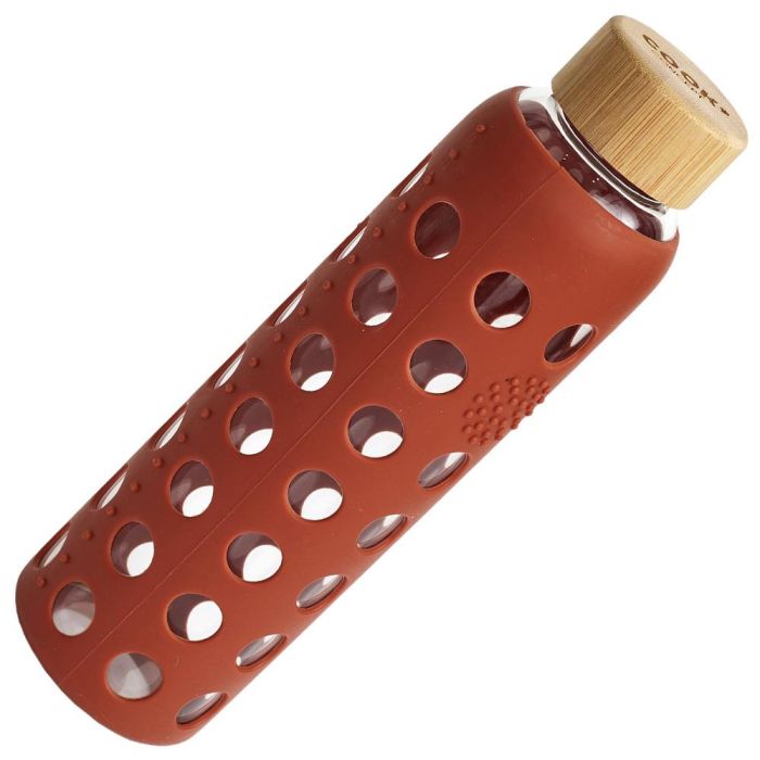 Botella Vidrio-Silicona 580 Ml Cook Concept