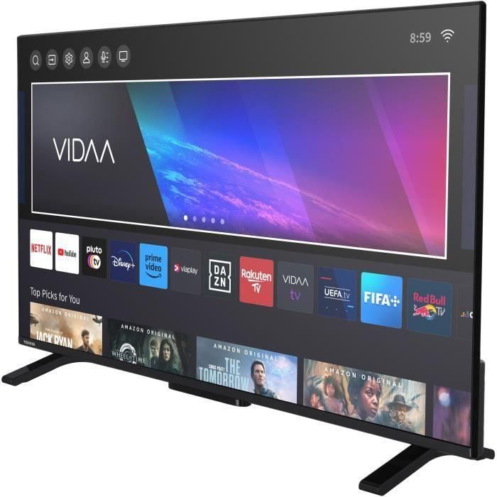 TOSHIBA 43UA2363DG - Televisor LED de 43'' (108 cm) - 4K UHD 3840x2160 - Dolby Vision - Android TV conectado - 3xHDMI - WiFi 2 TOSHIBA 43UA2363DG - Televisor LED de 43'' (108 cm) - 4K UHD 3840x2160 - Dolby Vision - Android TV conectado - 3xHDMI - WiFi 2
