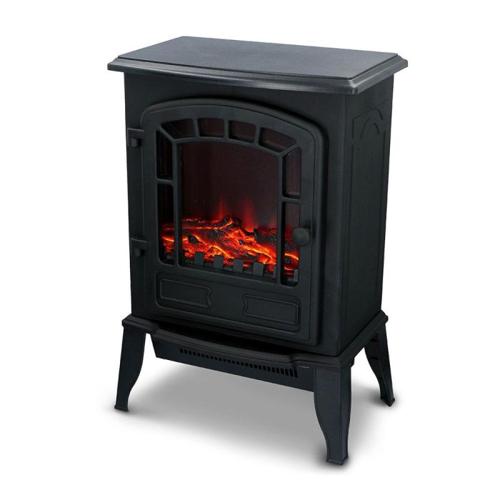 Classic Fire Estufa/Chimenea de Led Modelo Torino 2000W, Simulación de Chimenea, 2 Niveles de Potencia, Incluye Leña Artificial 1 Classic Fire Estufa/Chimenea de Led Modelo Torino 2000W, Simulación de Chimenea, 2 Niveles de Potencia, Incluye Leña Artificial 1