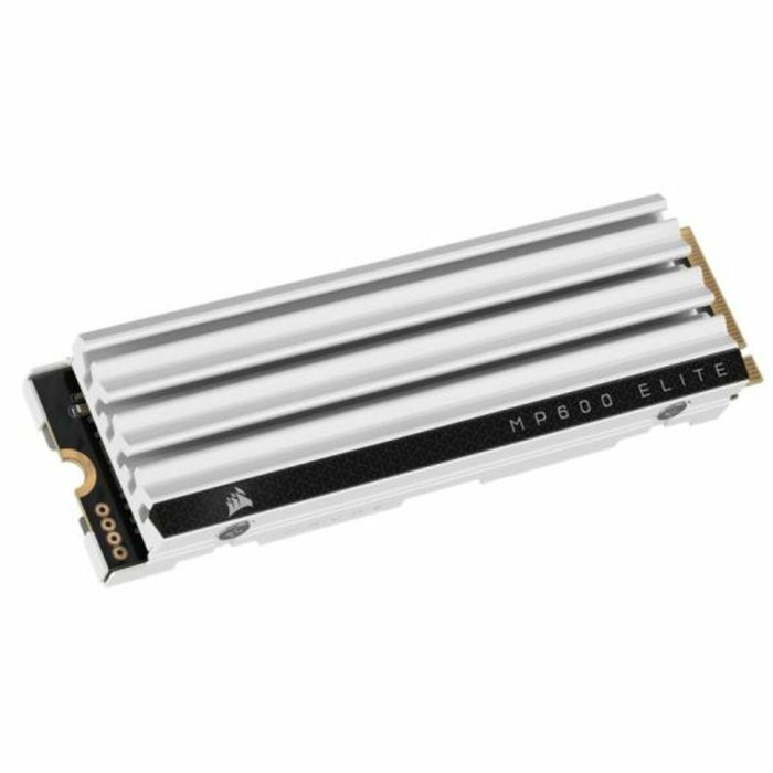Corsair COR0840006677635 Unidad de Estado Sólido Interna MP600 ELITE 1TB NVMe PCIe Gen4 x4 M.2 para PS5 con Disipador LP Blanco 3 Corsair COR0840006677635 Unidad de Estado Sólido Interna MP600 ELITE 1TB NVMe PCIe Gen4 x4 M.2 para PS5 con Disipador LP Blanco 3