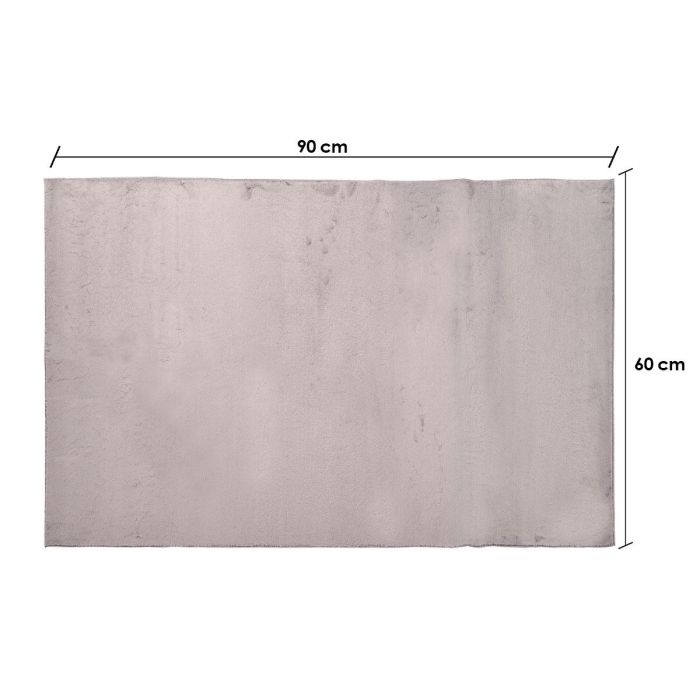 Alfombra Soft Gris Oscuro 60x90 cm Giftdecor - Fieltro (12 Unidades) 1 Alfombra Soft Gris Oscuro 60x90 cm Giftdecor - Fieltro (12 Unidades) 1