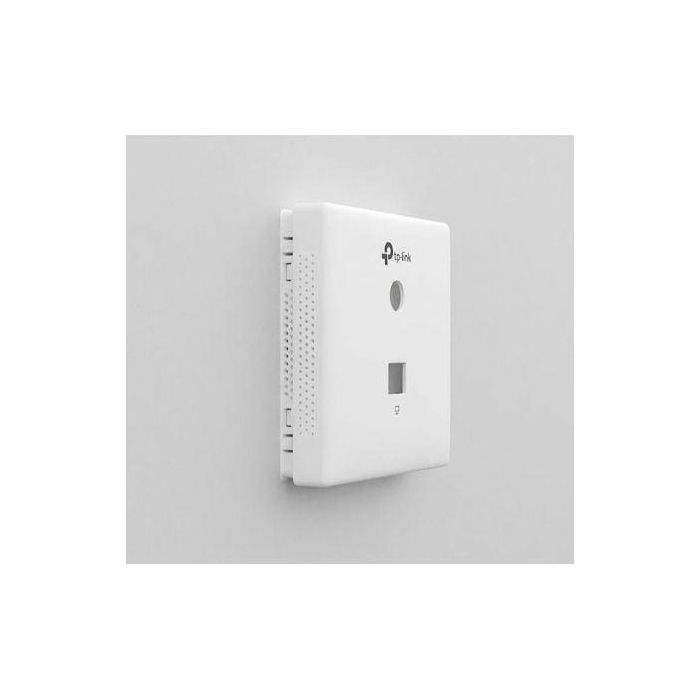 Punto de Acceso Inalámbrico TP-Link Omada EAP115-WALL PoE 300Mbps/ 2.4GHz/ Antenas de 1.8dBi/ WiFi 802.11n/b/g/a 3 Punto de Acceso Inalámbrico TP-Link Omada EAP115-WALL PoE 300Mbps/ 2.4GHz/ Antenas de 1.8dBi/ WiFi 802.11n/b/g/a 3