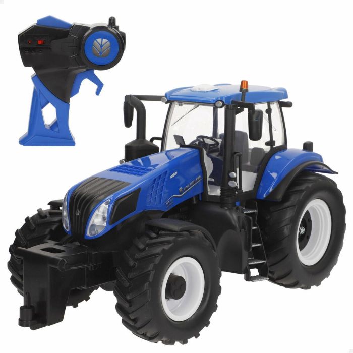 Coche Radio Control New Holland 37 x 21 x 18 cm (2 Unidades) 0 Coche Radio Control New Holland 37 x 21 x 18 cm (2 Unidades) 0