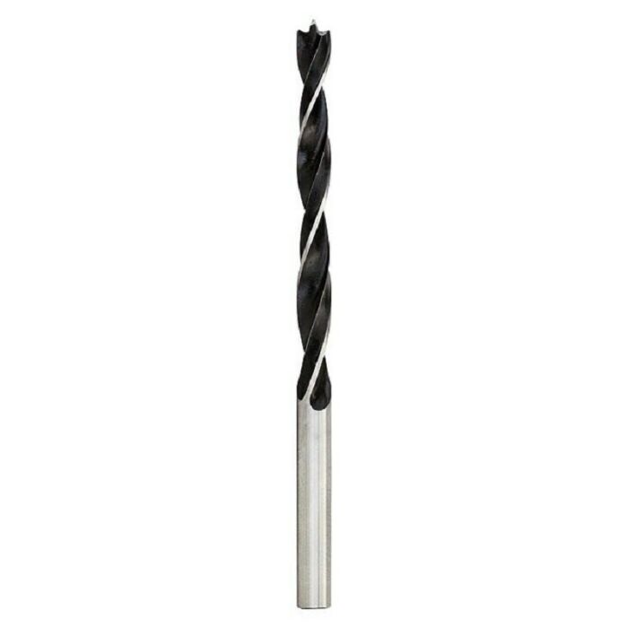 DEWALT Broca Madera Punta Estándar 8x120mm para Perforaciones Limpias y Precisas, Ideal para Bricolaje y Carpintería