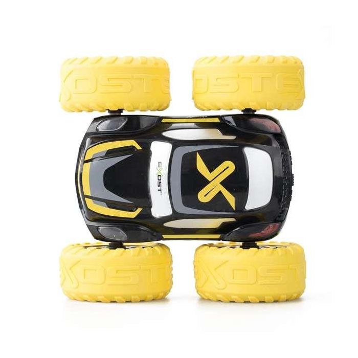 Exost Coche Radio Control Cross 360º, 2.4 GHz, 12 km/h Velocidad Máxima, 30 cm, Plástico, con Luces y Sonidos, Modelos Surtidos 19 Exost Coche Radio Control Cross 360º, 2.4 GHz, 12 km/h Velocidad Máxima, 30 cm, Plástico, con Luces y Sonidos, Modelos Surtidos 19