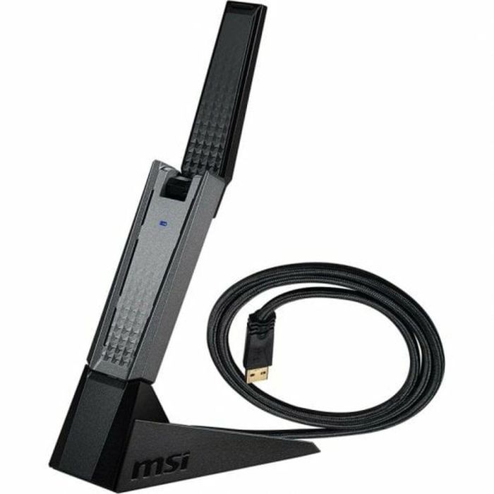 Adaptador USB MSI AX1800 Negro 11 Adaptador USB MSI AX1800 Negro 11