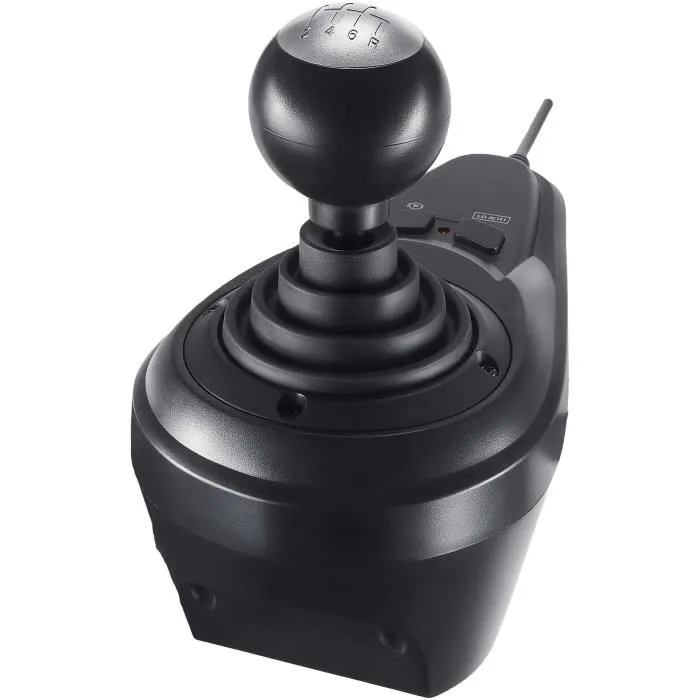 Subsonic Volante de Carreras GS650-X con Cambio Manual, 3 Pedales y Levas para PS4 / Xbox 4