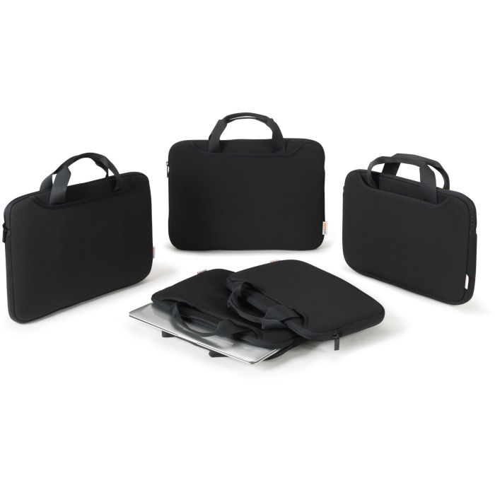 Dicota BASE XX Laptop Sleeve Plus 12-12.5" Black 4 Dicota BASE XX Laptop Sleeve Plus 12-12.5" Black 4
