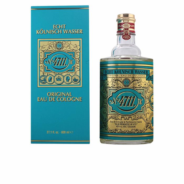 Perfume Unisex 4711 0737052018447 EDC 4 Perfume Unisex 4711 0737052018447 EDC 4