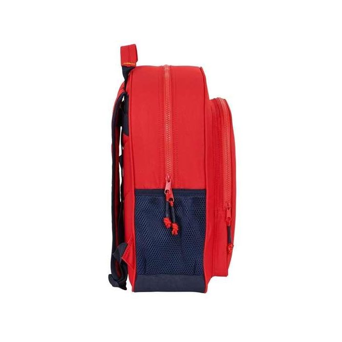 Mochila Escolar RFEF Rojo Azul (32 x 38 x 12 cm)