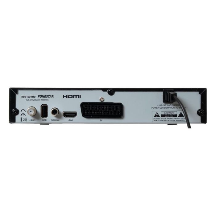 Streaming FONESTAR RDS-524HD 2 Streaming FONESTAR RDS-524HD 2