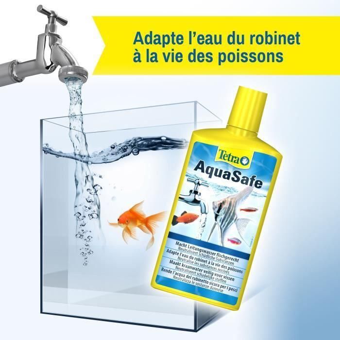 Tetra Aquasafe 500 Ml 1 Tetra Aquasafe 500 Ml 1