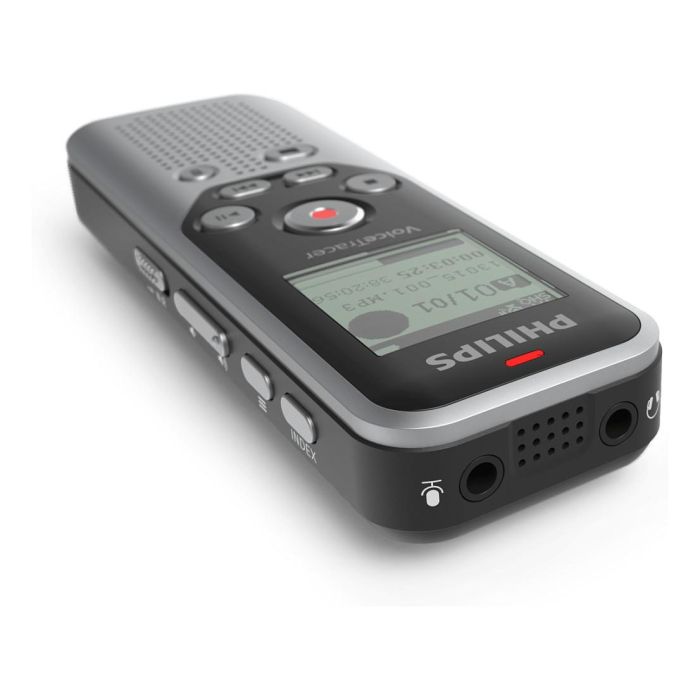 Philips Grabadora Digital VoiceTracer 8 GB con Entrada Micro SD y USB 1