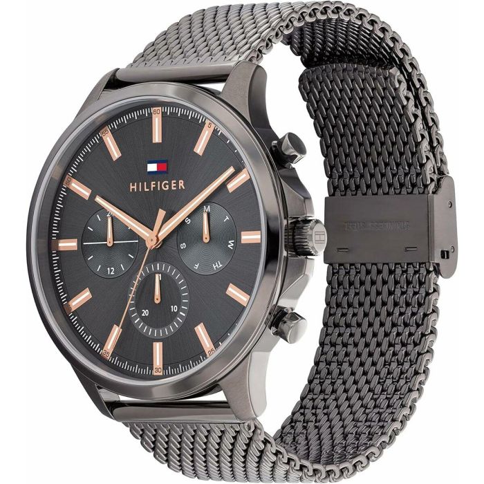 Reloj Hombre Tommy Hilfiger 1683475 Gris 3