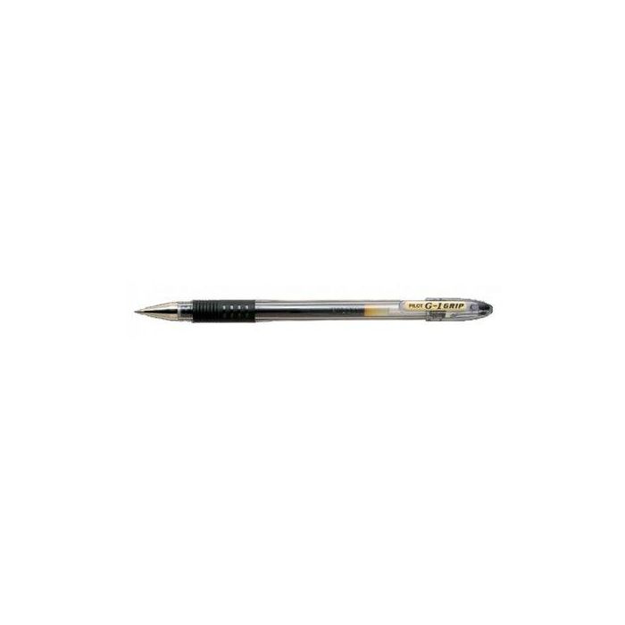 Roller Gel Pilot G-1 Grip 0,7 Negro 12 unidades