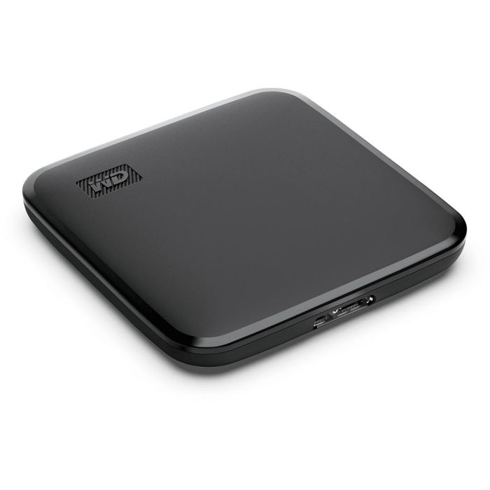 Western Digital WDBAYN4800ABK-WESN Elements SE 480GB SSD Portátil, hasta 400MB/s de Lectura, Micro-USB B, Negro 1