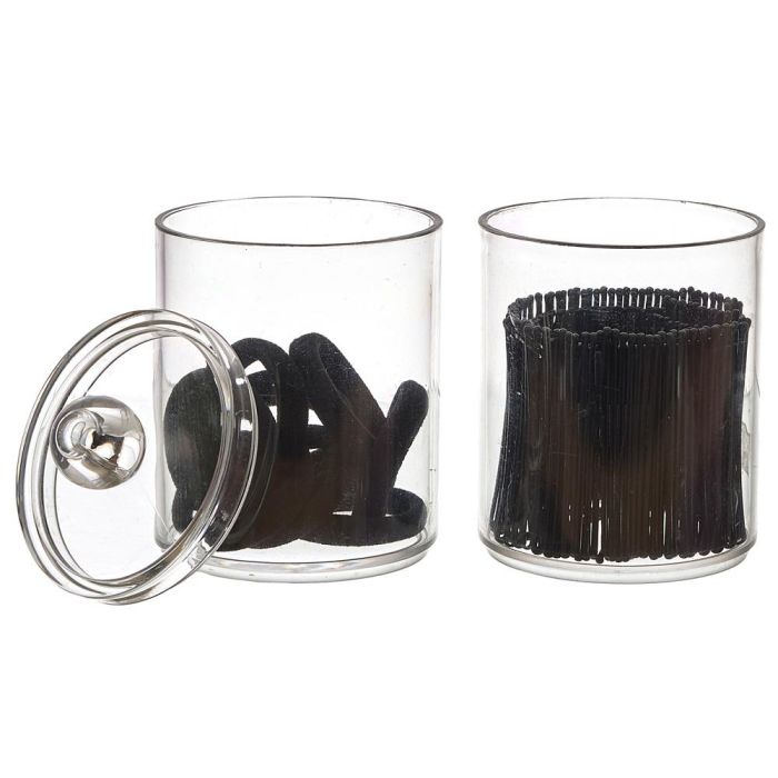 Juego De 2 Cajas Accesorios Pelo Cosmetic Club 0 Juego De 2 Cajas Accesorios Pelo Cosmetic Club 0