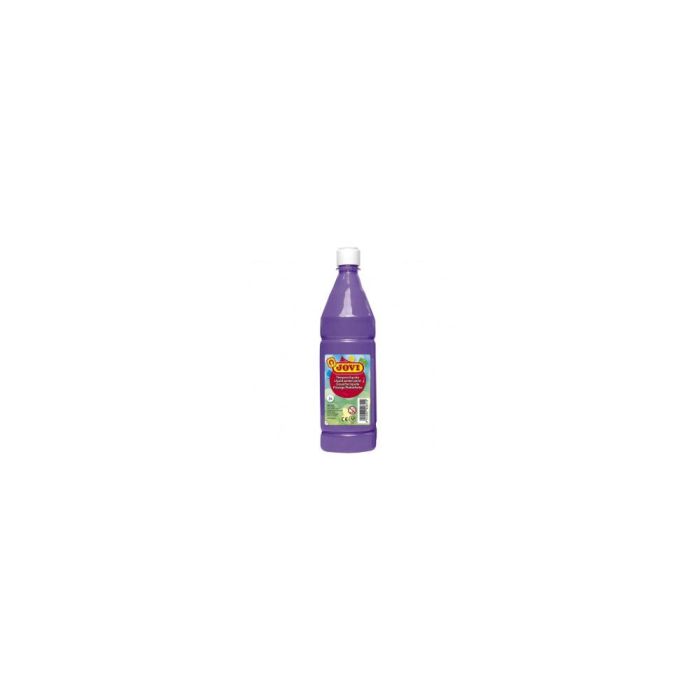 Jovi Témpera Líquida Paint Violeta Botella 1000 mL 1