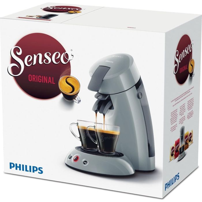 Philips HD6553 / 71 Cafetera Senseo Original Gris 3 Philips HD6553 / 71 Cafetera Senseo Original Gris 3