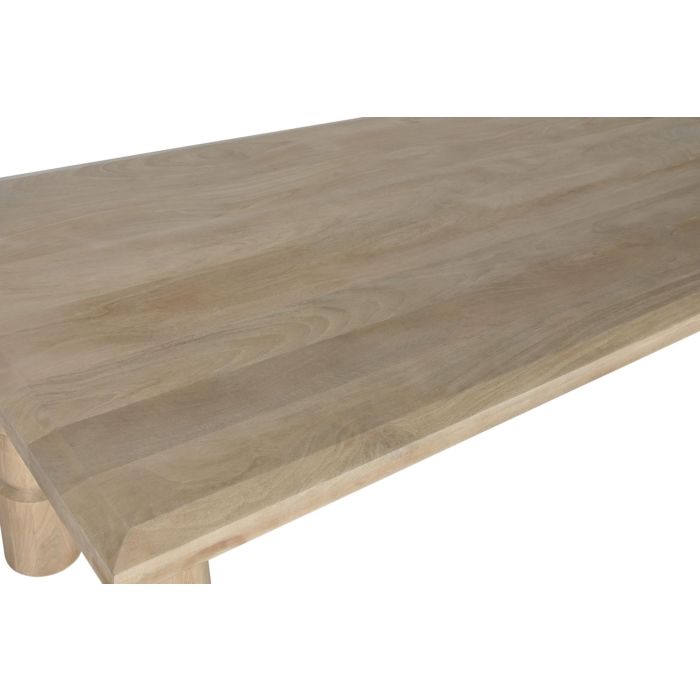 Mesa Comedor Moderno DKD Home Decor Natural 90 x 76 x 200 cm 2