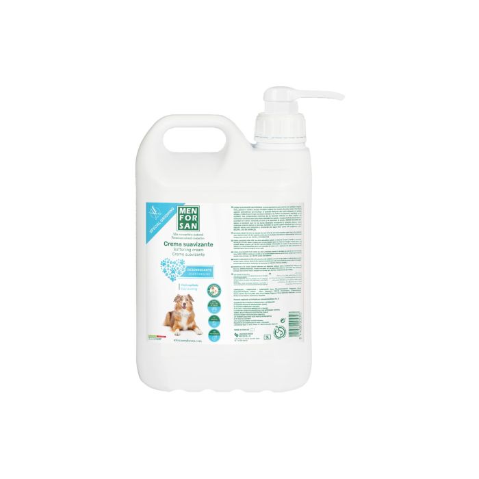 Acondicionador para Mascotas Menforsan 5 L Desenredante Acondicionador para Mascotas Menforsan 5 L Desenredante