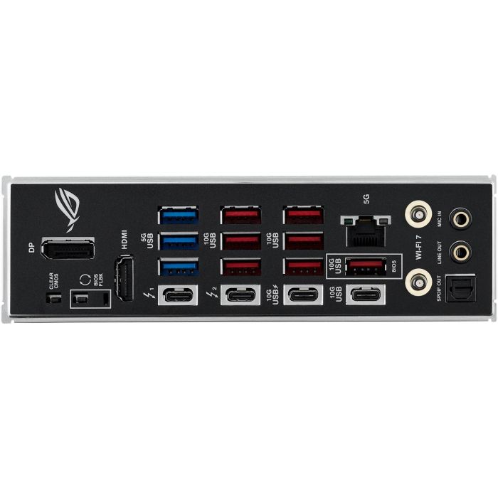ASUS ROG STRIX Z890-E Gaming WiFi Placa Base, Socket LGA 1851, Intel Z890, DDR5, Wi-Fi 7, Intel Core Ultra (Series 2) 9