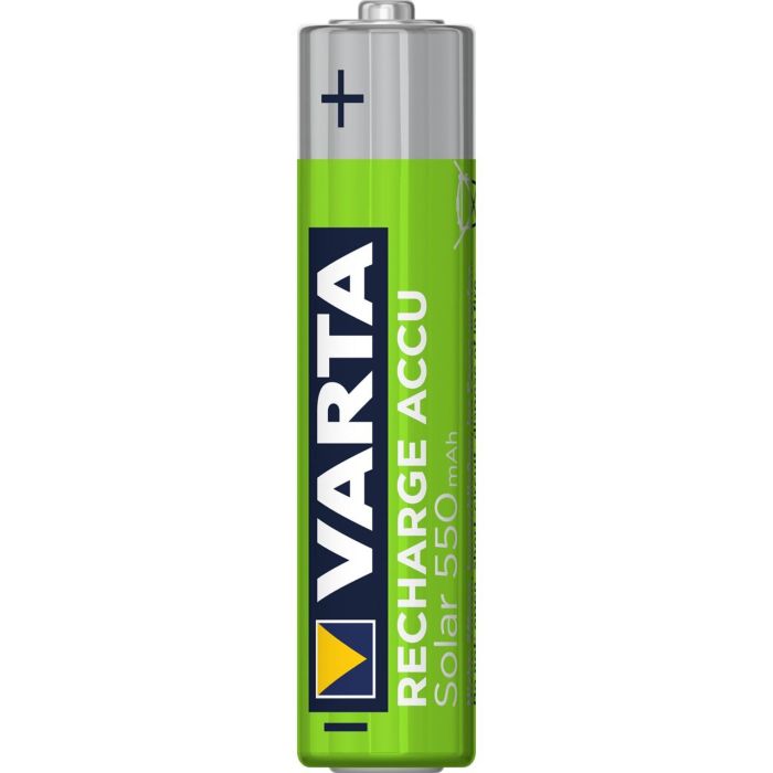 Varta HR03 AAA Batería Recargable NiMH 1.2V 550 mAh Pack 2 uds. 1 Varta HR03 AAA Batería Recargable NiMH 1.2V 550 mAh Pack 2 uds. 1