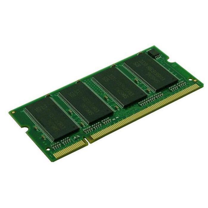CoreParts Módulo de Memoria RAM SO-DIMM 256MB DDR 333Mhz para Dell, fabricado por proveedores certificados con chipsets originales.