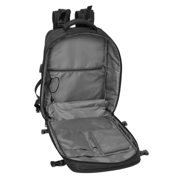 Mochila Escolar Safta Negro Negro 8 Mochila Escolar Safta Negro Negro 8